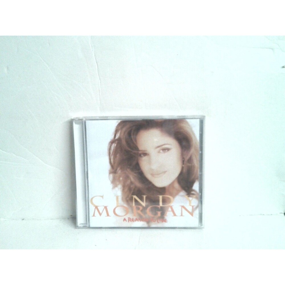 Cindy Morgan A Reason to Live CD 1993 Word Inc.